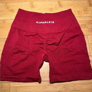 alphalete amplify shorts